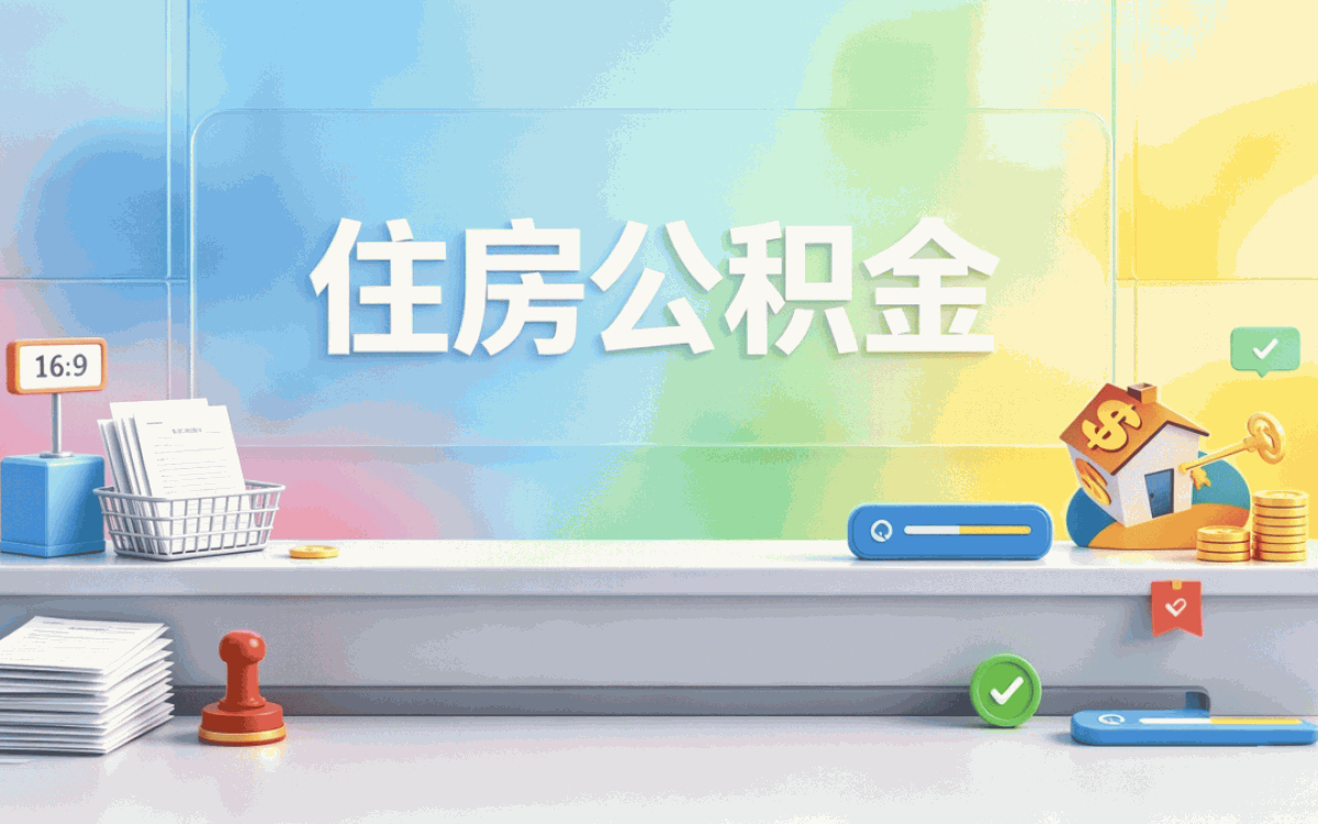 南宁公积金辞职销户办理条件容易白跑别踩坑