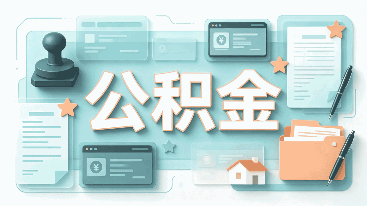 南宁公积金代取需要什么手续办理