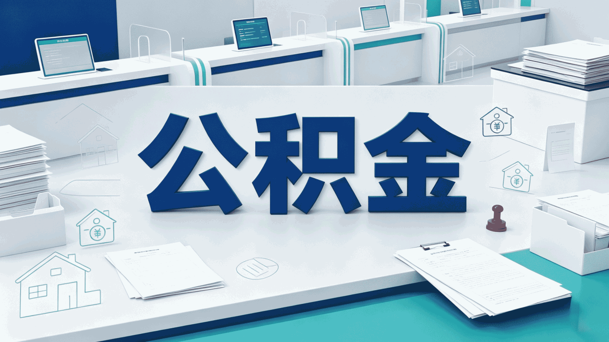 南宁公积金代取公司材料流程和到账时间